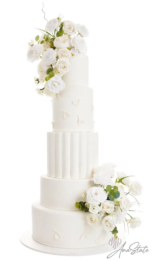Tort machetă nuntă selecție Ana State Ploiești - foto 5