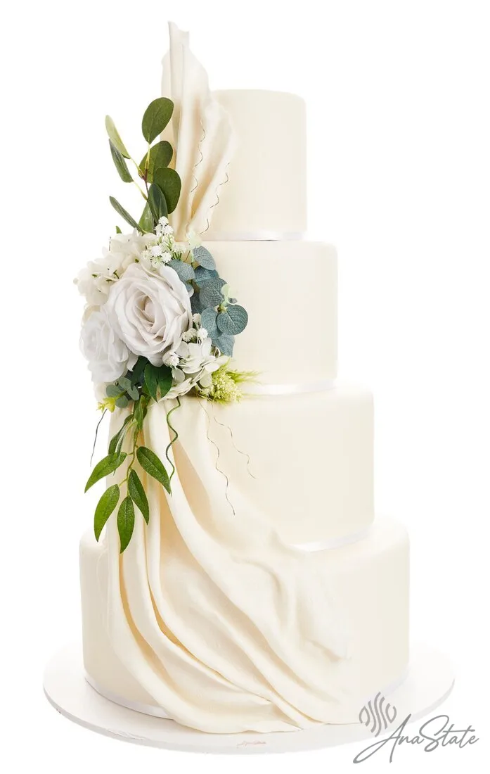 Tort machetă nuntă selecție Ana State Ploiești - foto 6