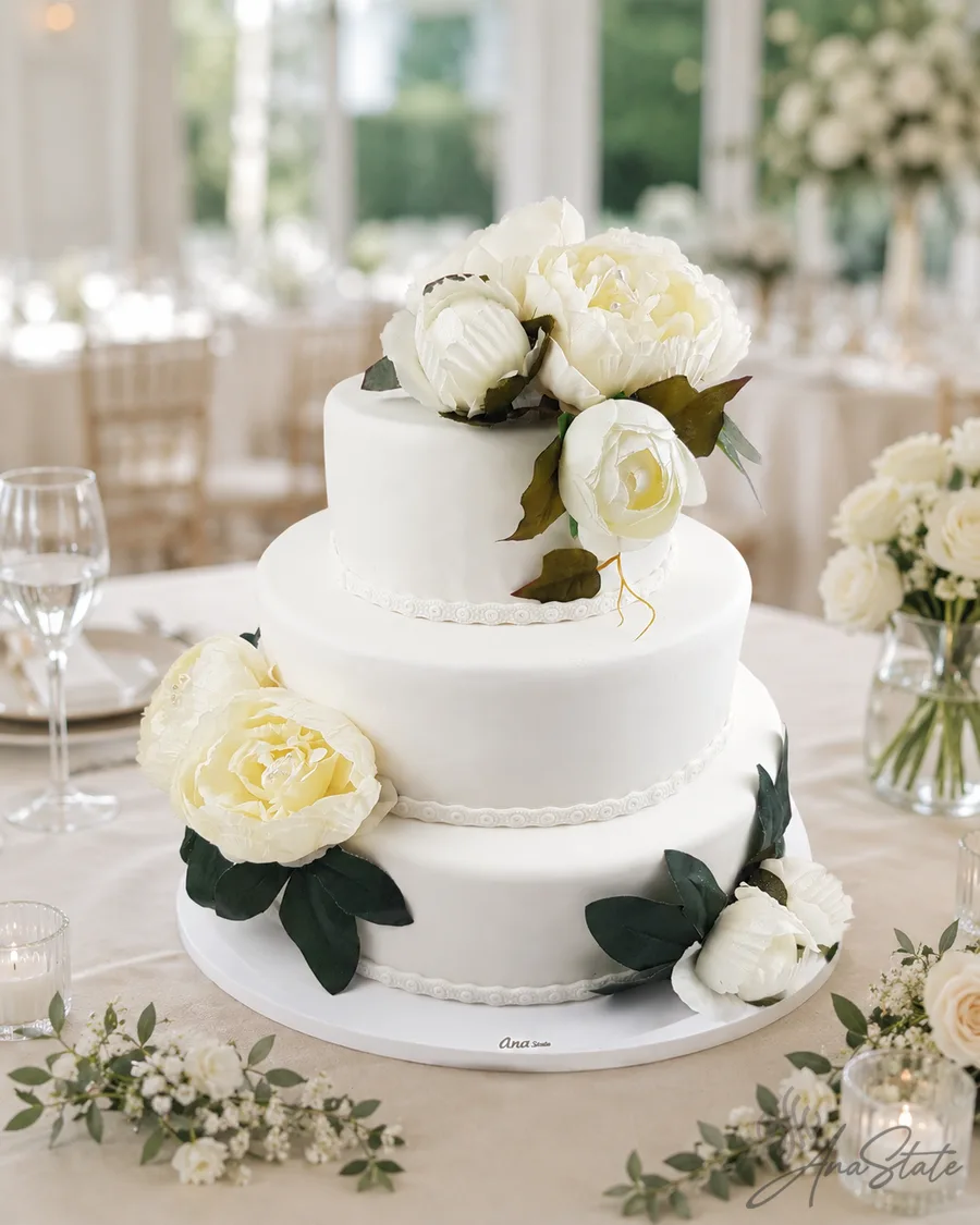 Tort de nuntă selecție Ana State Ploiești - foto 24