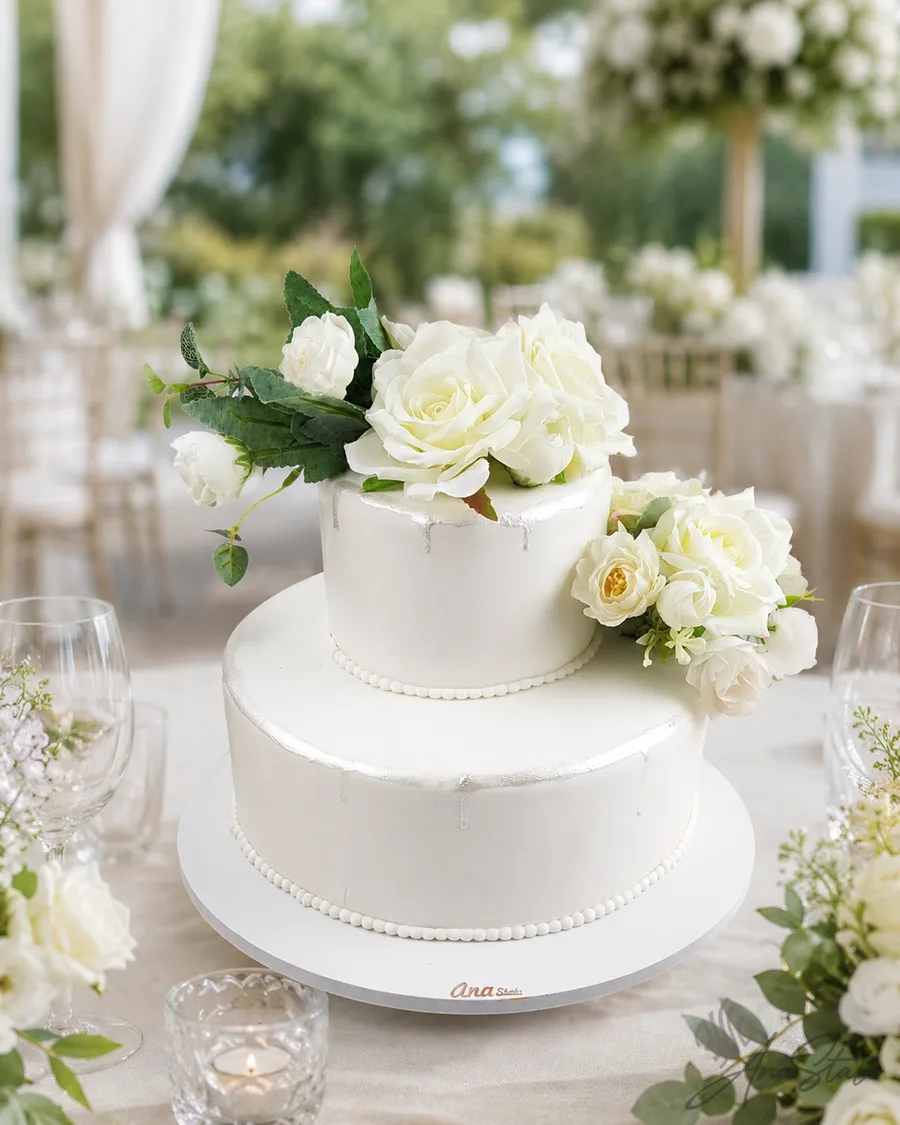 Tort de nuntă selecție Ana State Ploiești - foto 30