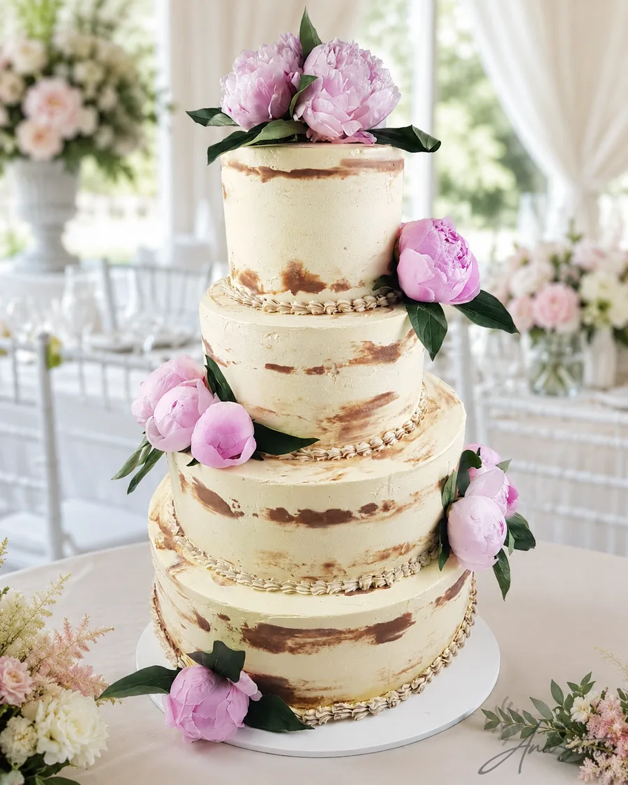 Tort de nuntă selecție Ana State Ploiești - foto 32