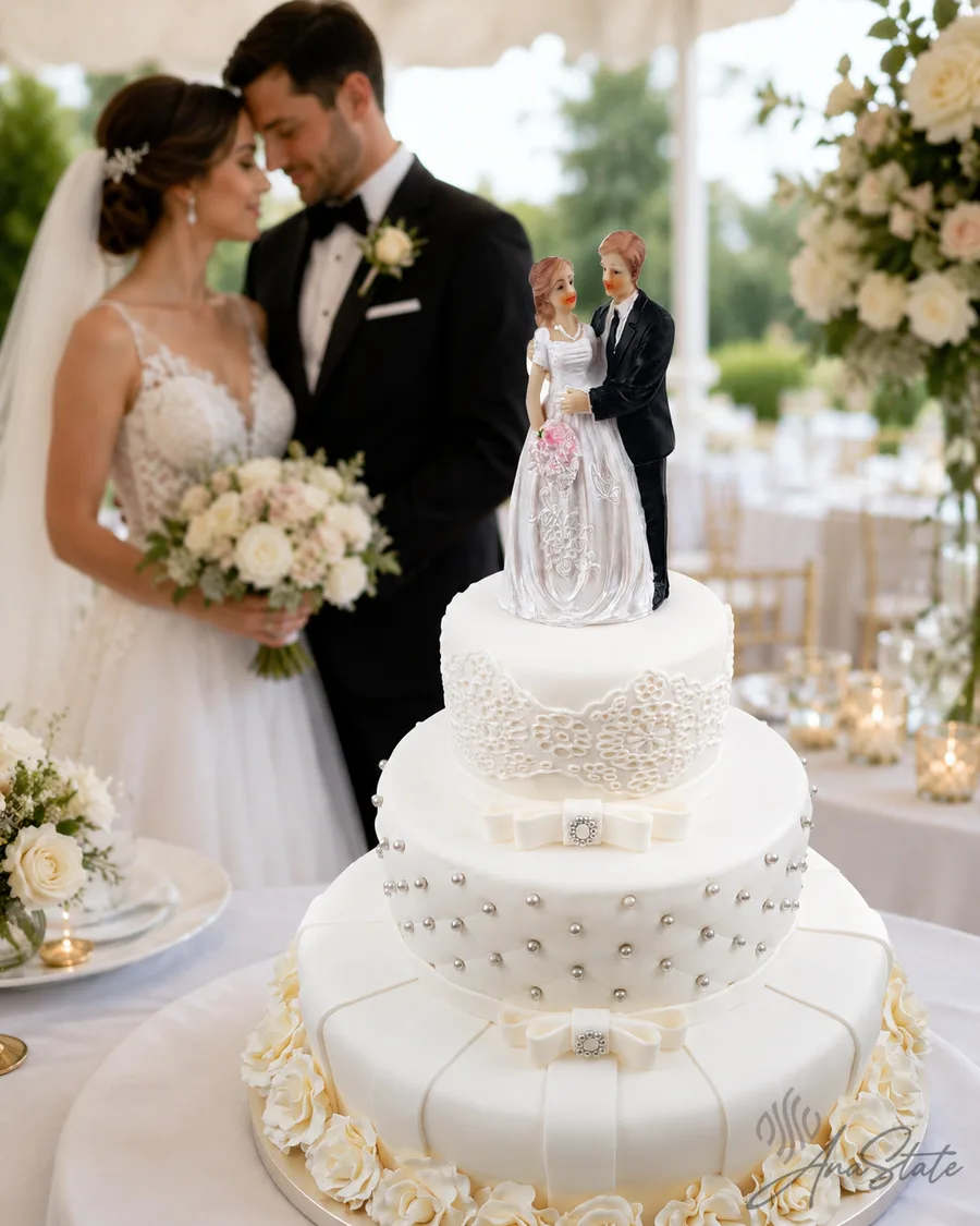 Tort de nuntă selecție Ana State Ploiești - foto 37
