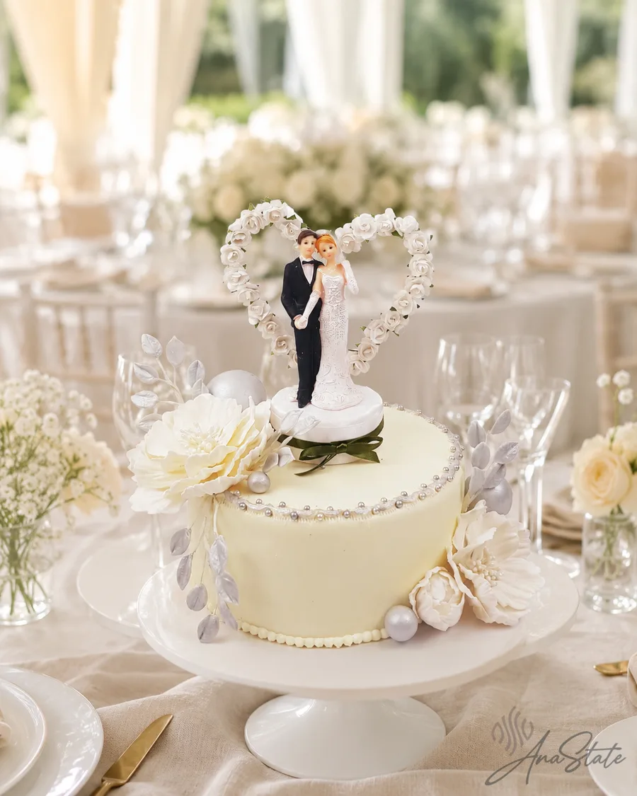Tort de nuntă selecție Ana State Ploiești - foto 44