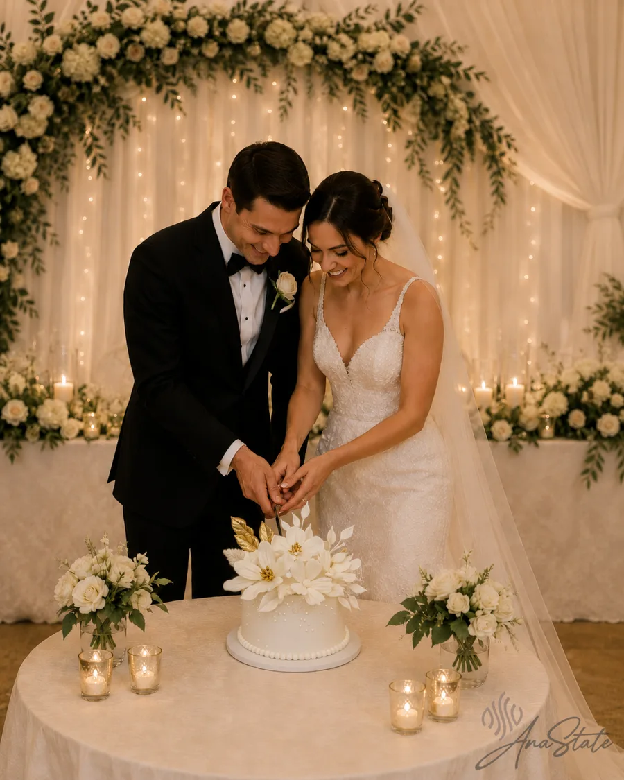 Tort de nuntă selecție Ana State Ploiești - foto 50