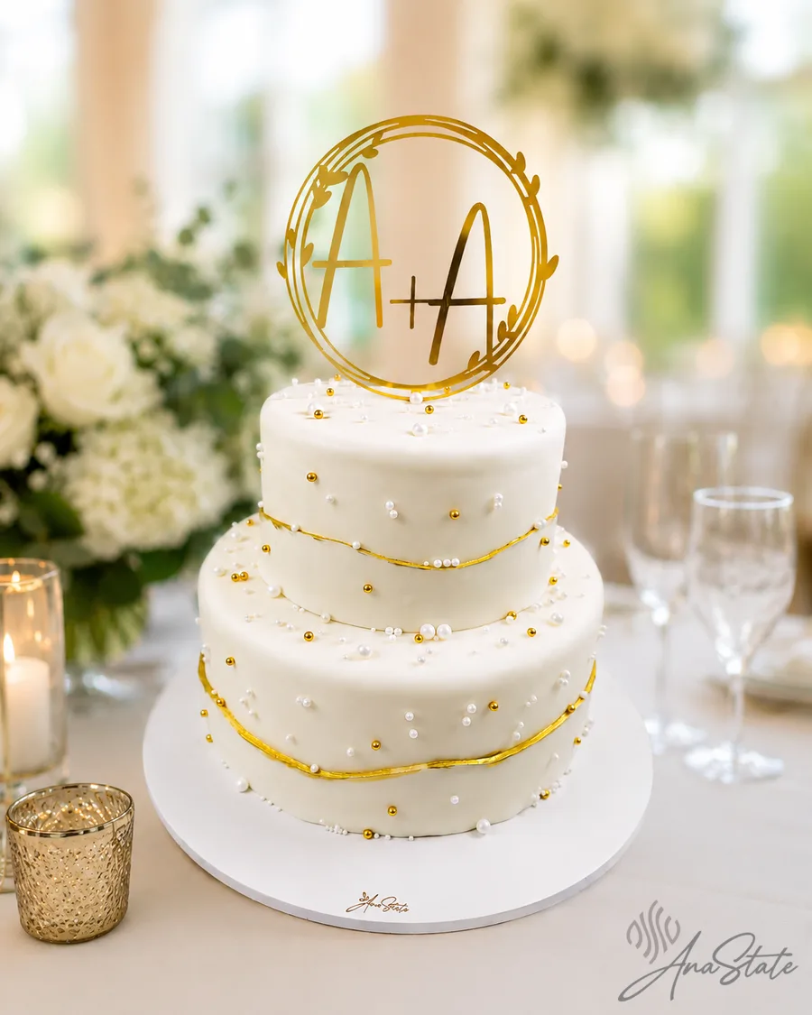 Tort de nuntă selecție Ana State Ploiești - foto 56