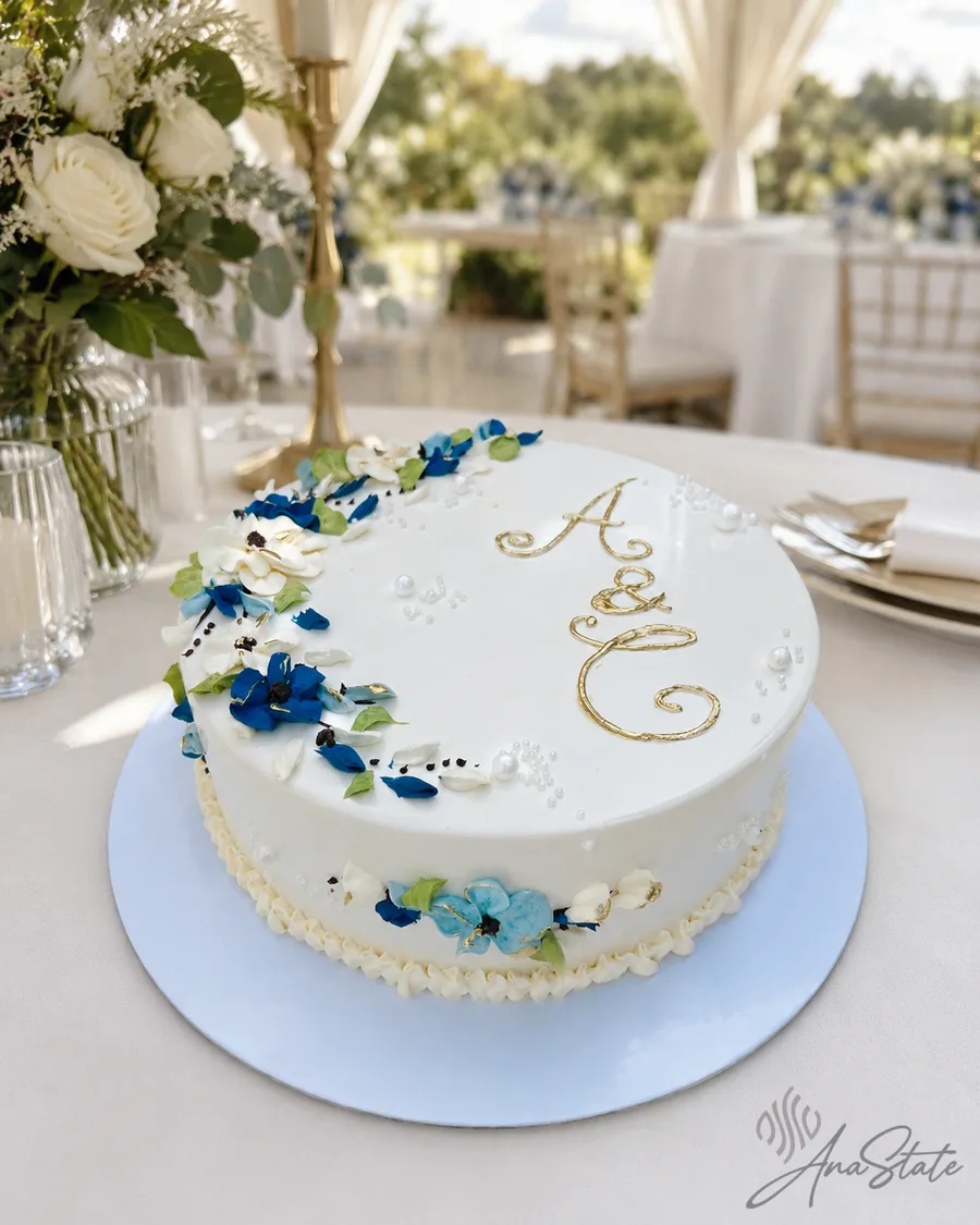 Tort de nuntă selecție Ana State Ploiești - foto 60