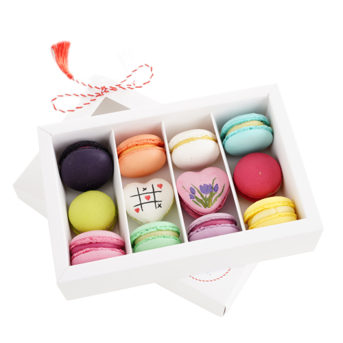 CUTIE 12 MACARONS