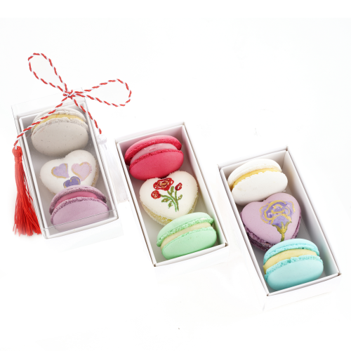 CUTIE 3 MACARONS