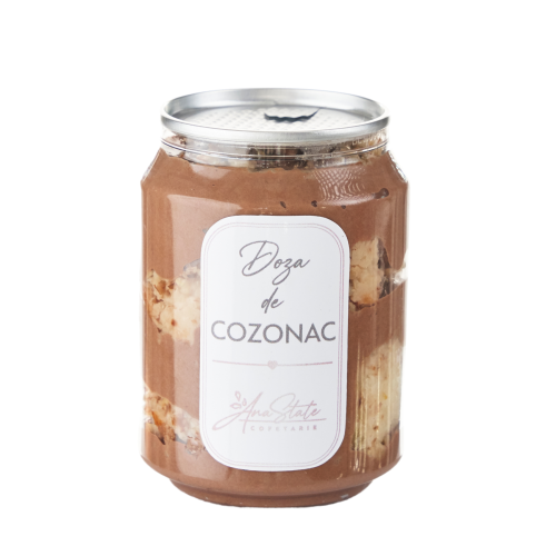 DOZA de COZONAC cu CIOCOLATA