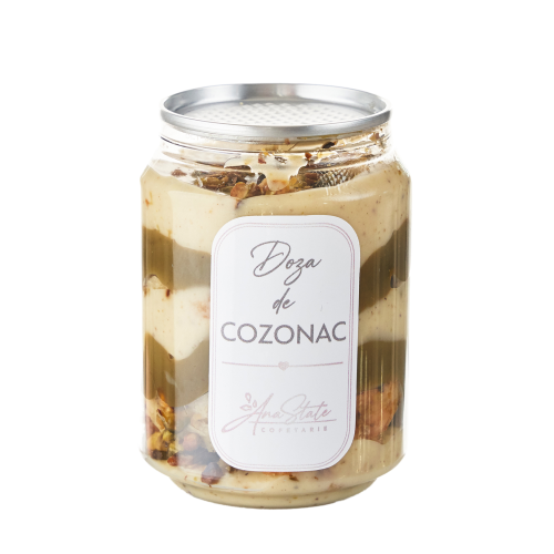 DOZA de COZONAC cu FISTIC