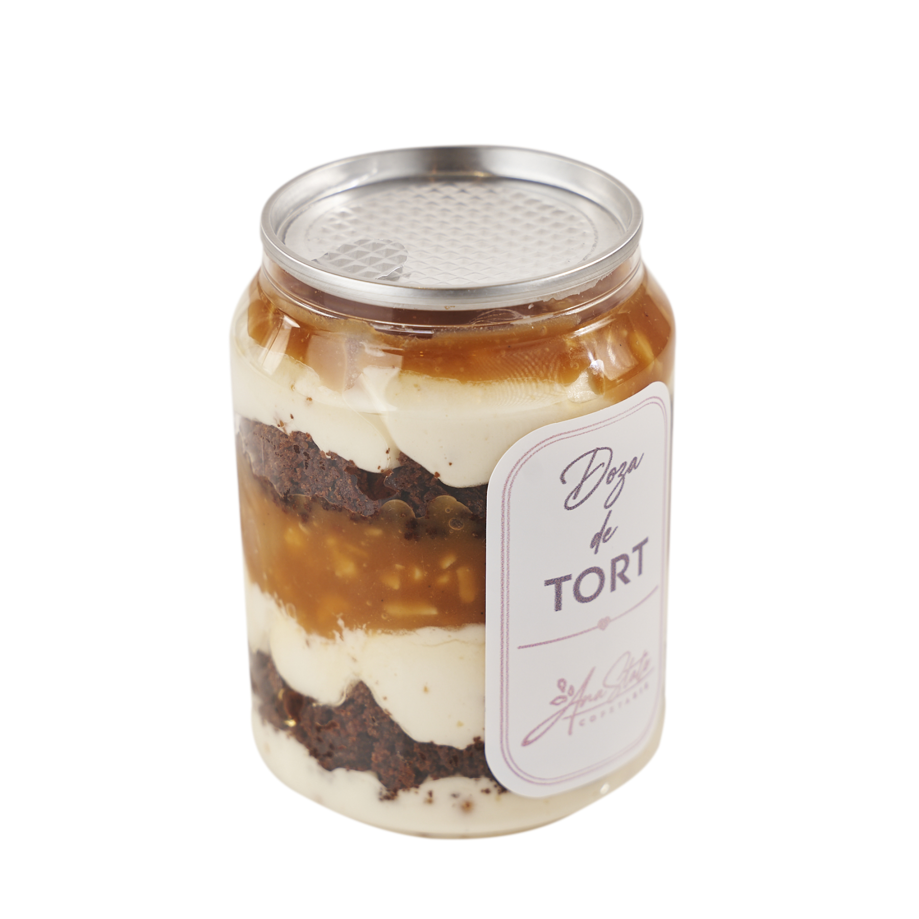 DOZA de TORT SNICKERS - Cofetaria Ana State