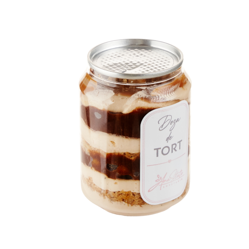 DOZA de TORT CARAMEL SI MERE