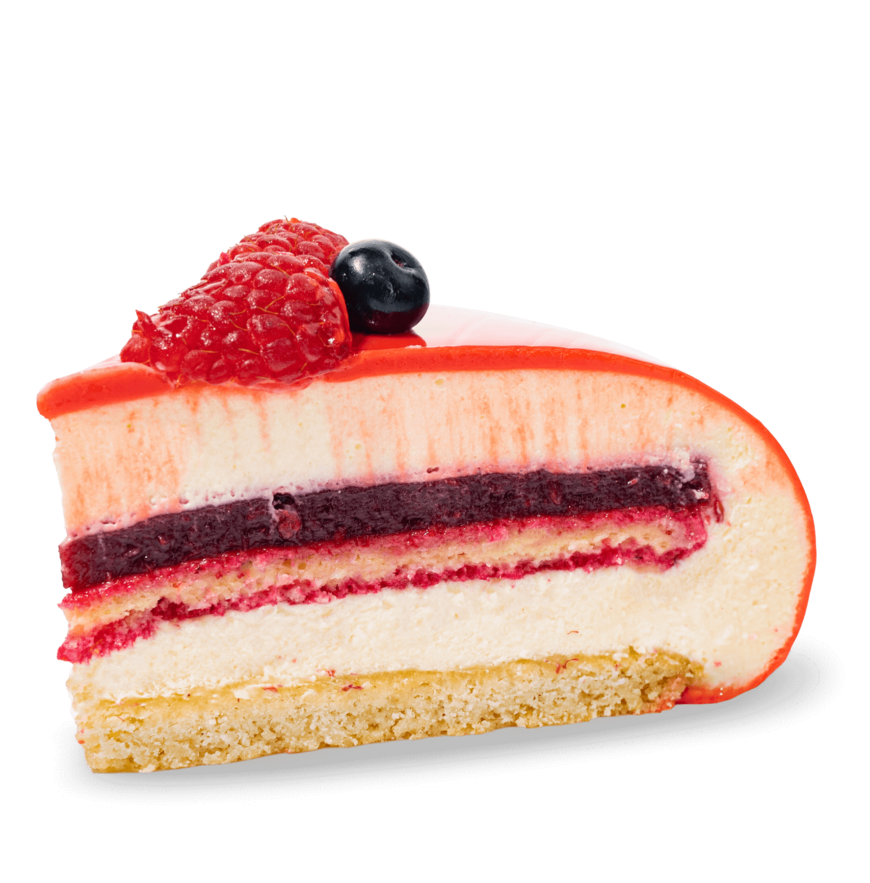 Tort CHEESECAKE CU FRUCTE DE PADURE - Cofetaria Ana State