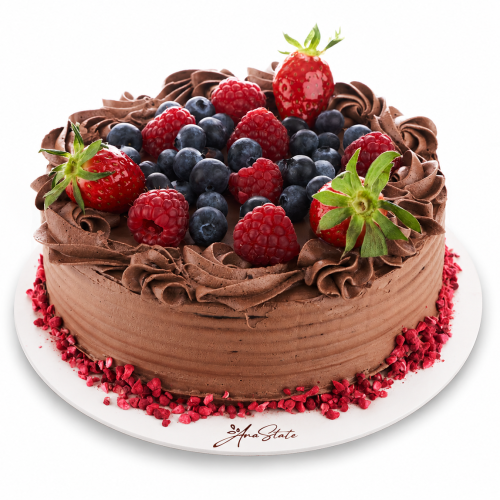 Tort de POST cu fructe